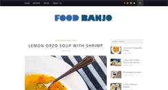 Desktop Screenshot of foodbanjo.com